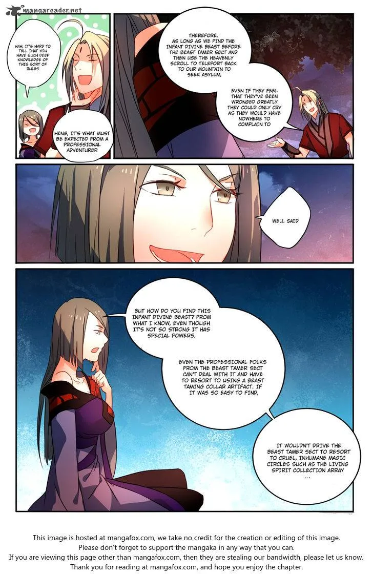Spirit Blade Mountain Chapter 256 page 11