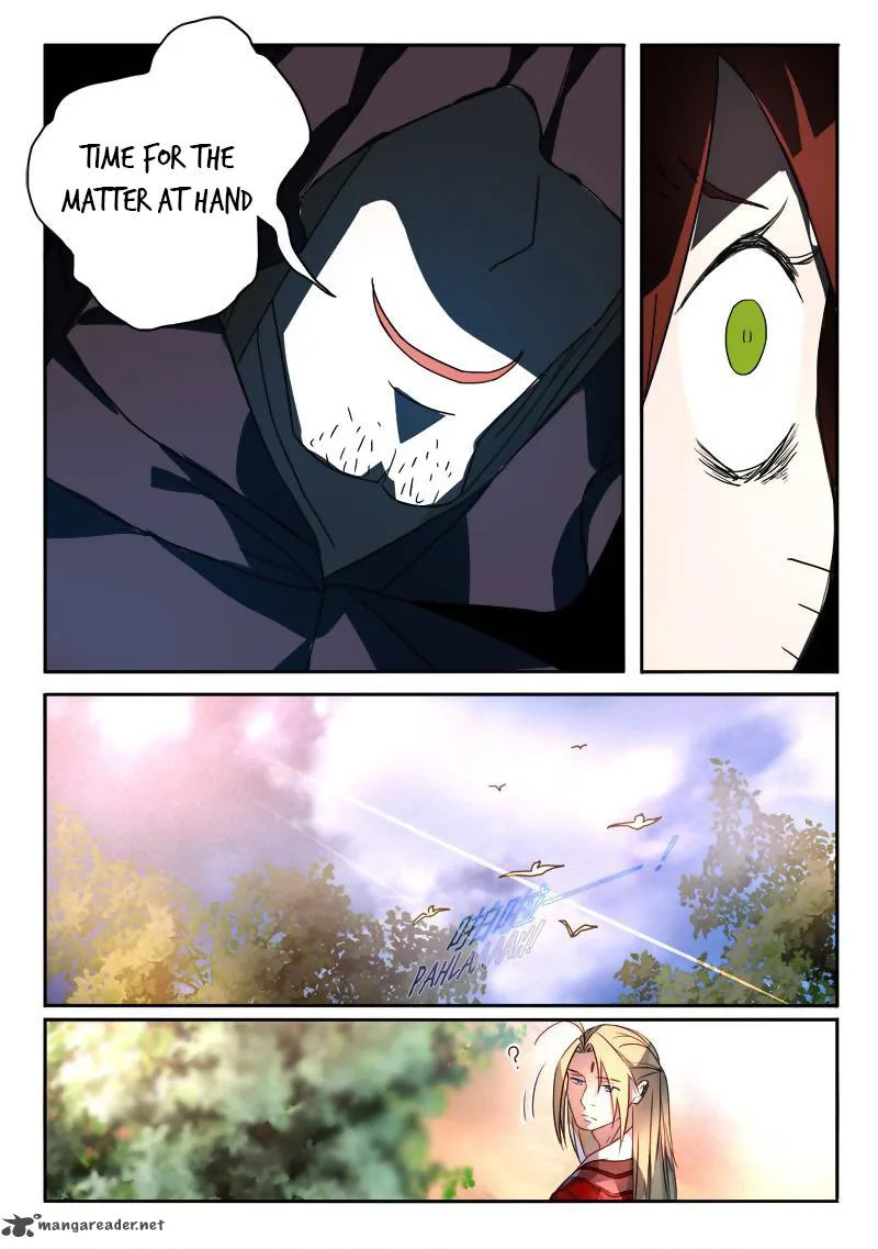 Spirit Blade Mountain Chapter 257 page 7