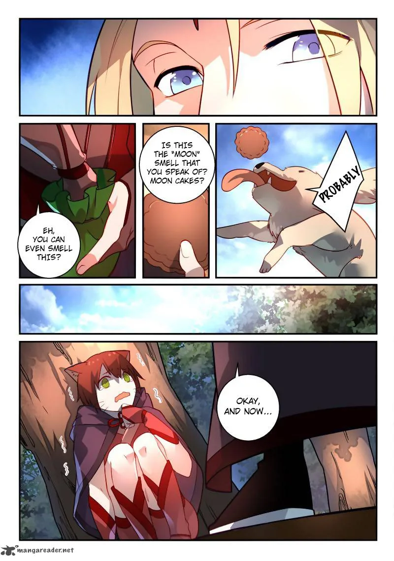 Spirit Blade Mountain Chapter 257 page 6