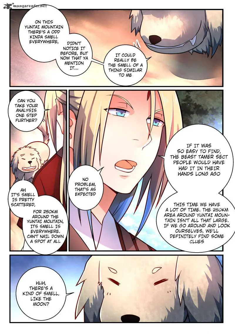 Spirit Blade Mountain Chapter 257 page 5