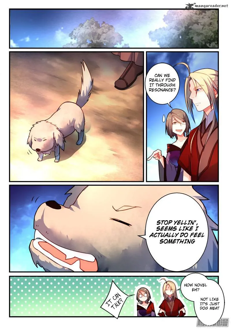 Spirit Blade Mountain Chapter 257 page 4
