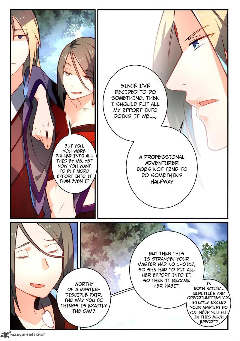 Spirit Blade Mountain Chapter 257 page 9