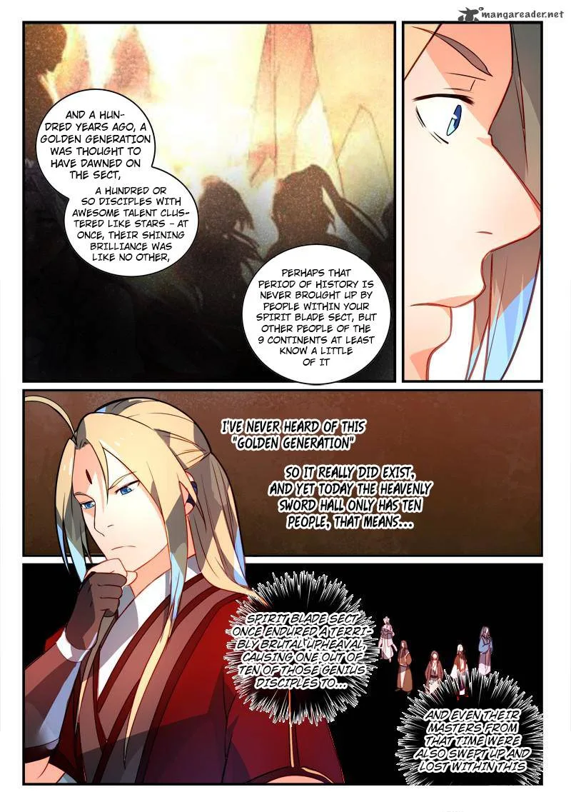 Spirit Blade Mountain Chapter 257 page 13