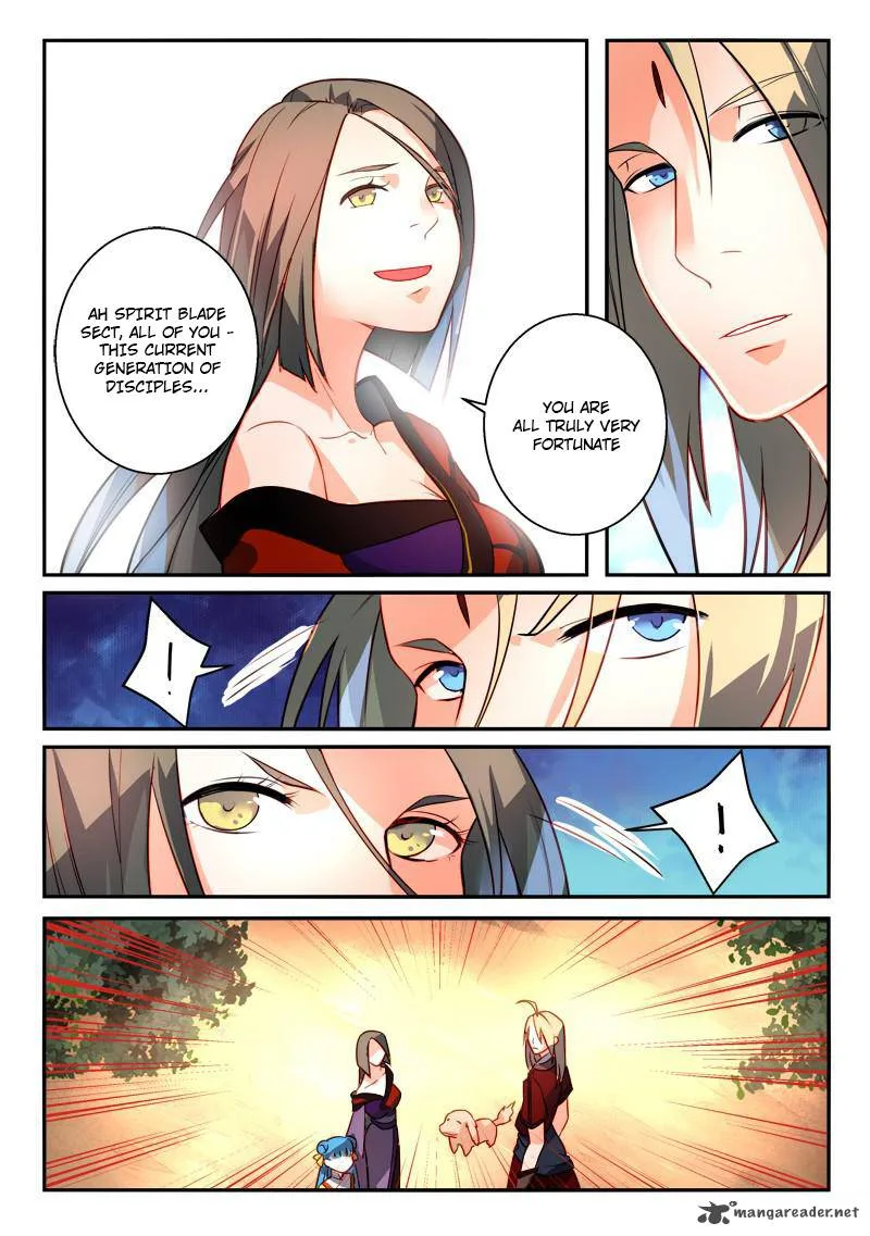 Spirit Blade Mountain Chapter 257 page 16