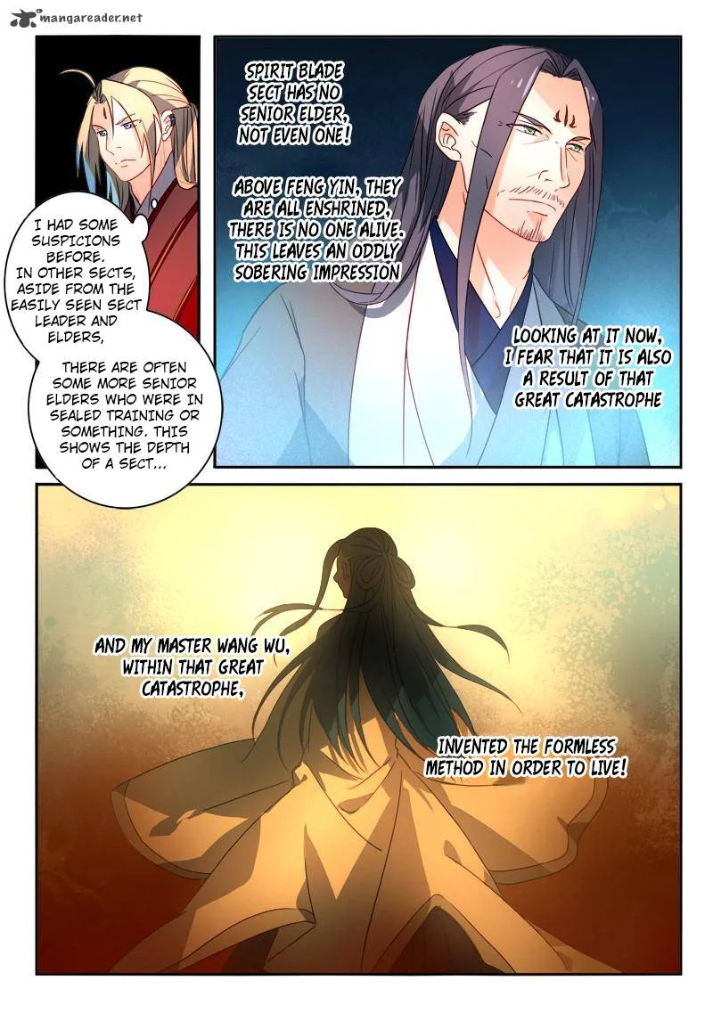 Spirit Blade Mountain Chapter 257 page 14