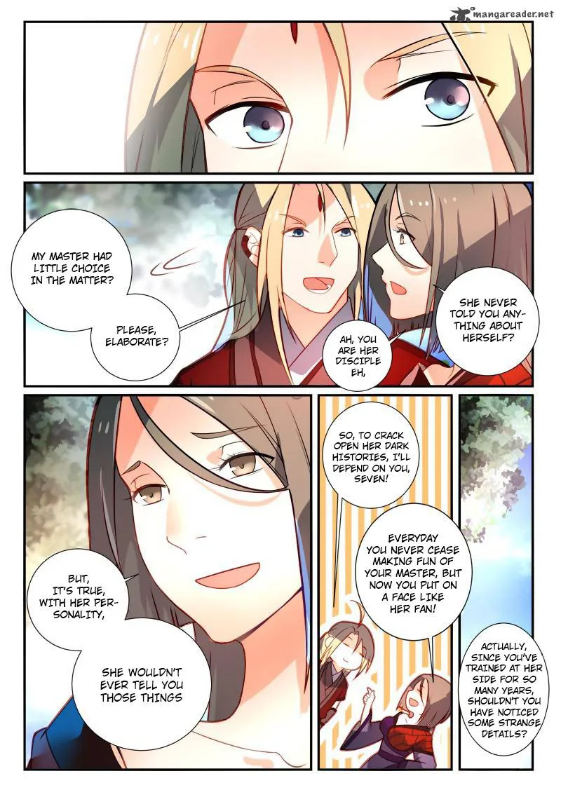 Spirit Blade Mountain Chapter 257 page 10