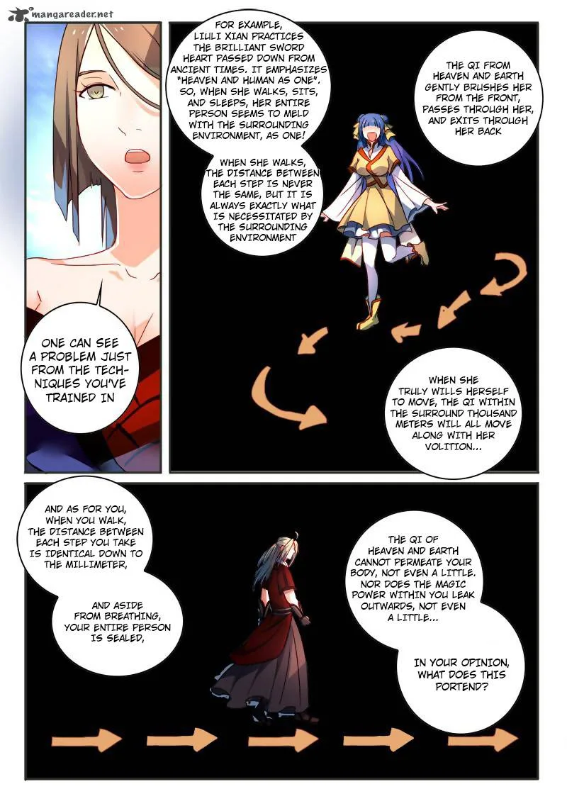 Spirit Blade Mountain Chapter 257 page 11