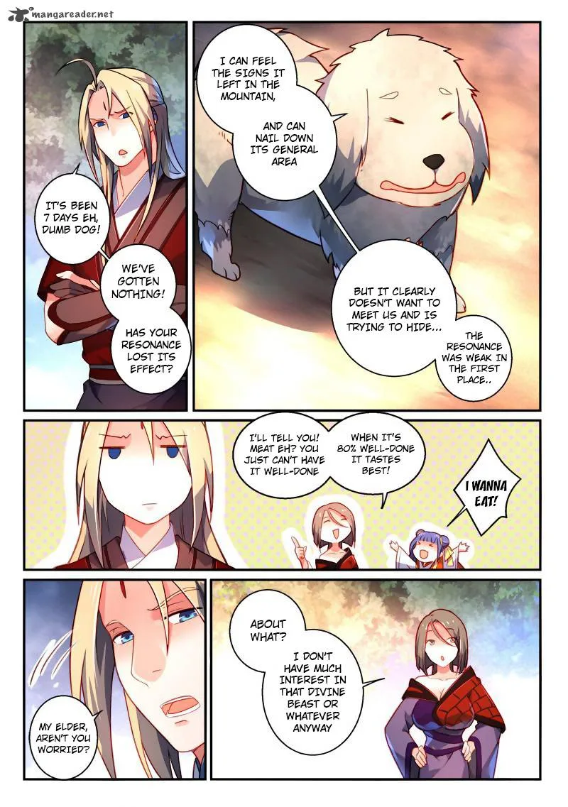 Spirit Blade Mountain Chapter 257 page 8