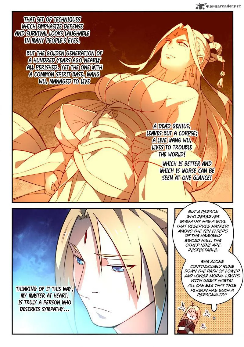 Spirit Blade Mountain Chapter 257 page 15