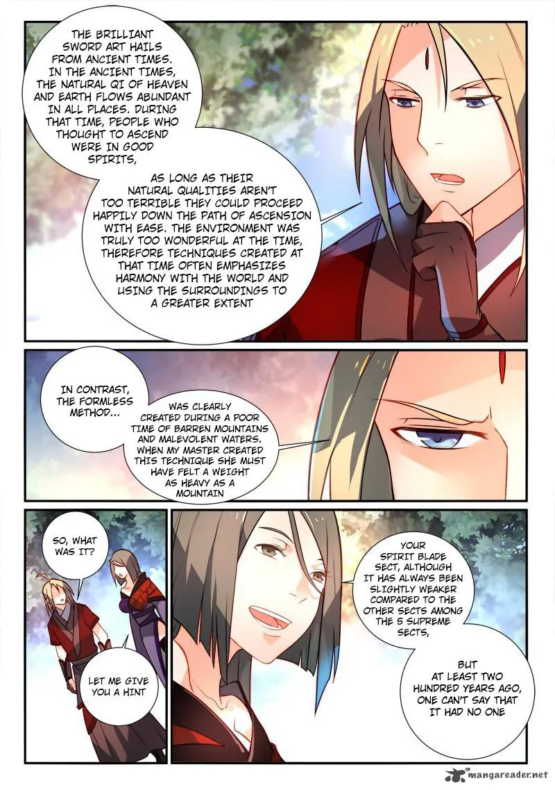 Spirit Blade Mountain Chapter 257 page 12