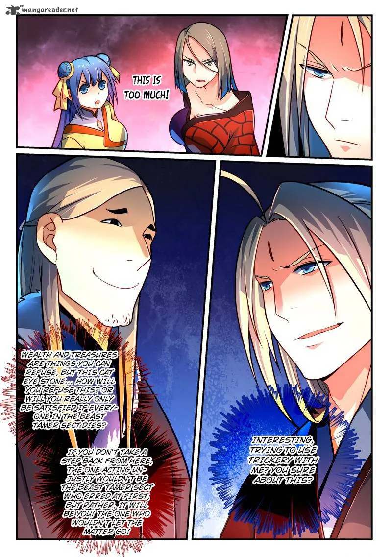 Spirit Blade Mountain Chapter 258 page 7