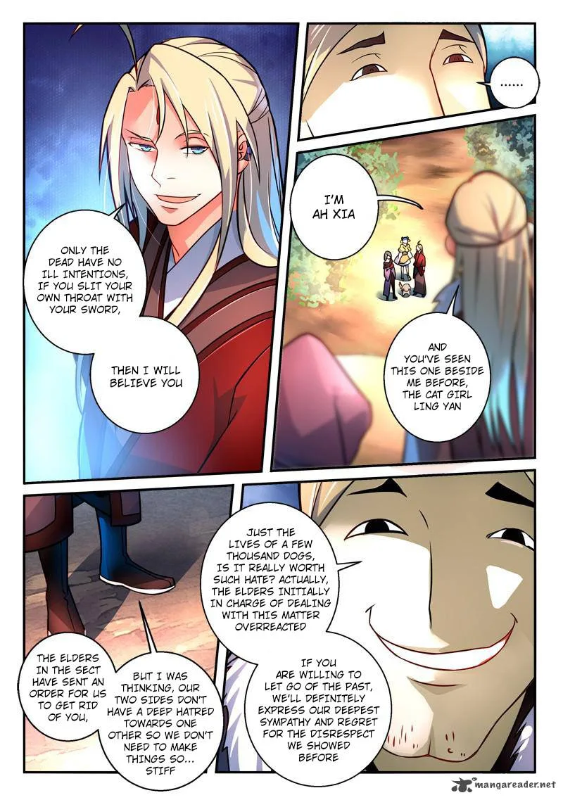 Spirit Blade Mountain Chapter 258 page 4