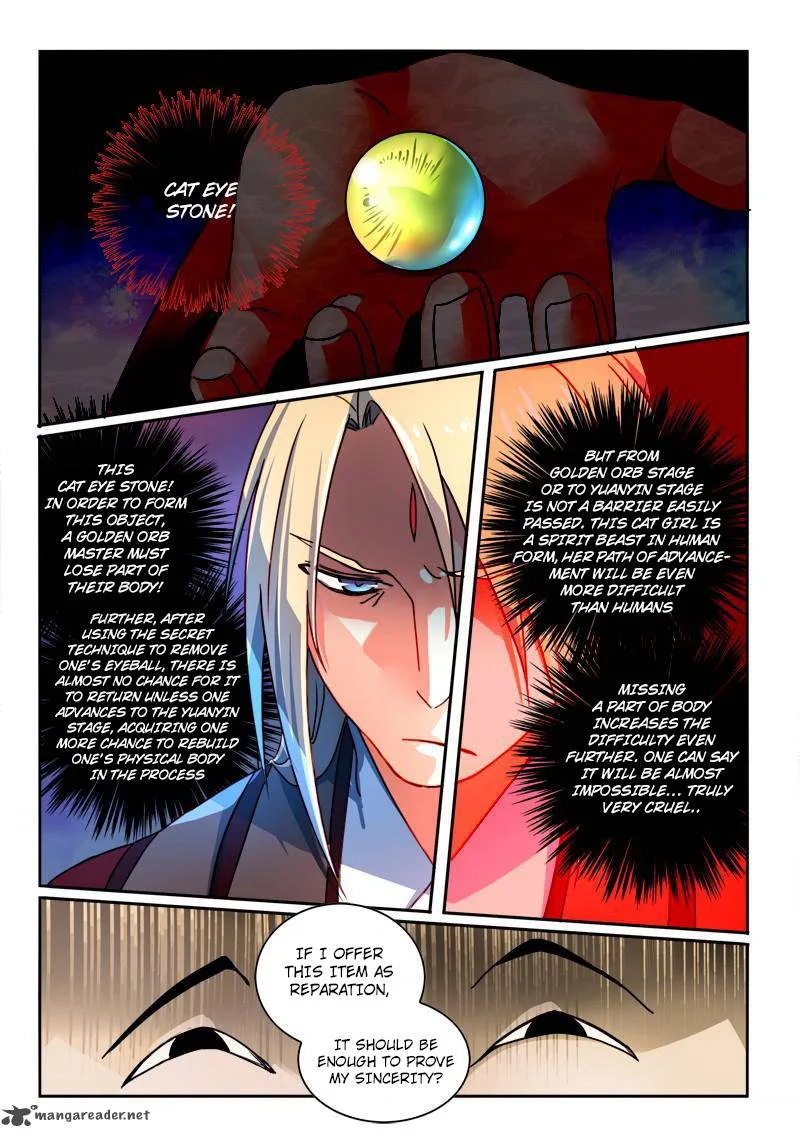 Spirit Blade Mountain Chapter 258 page 6
