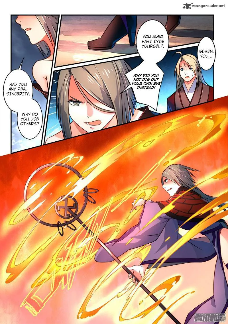 Spirit Blade Mountain Chapter 258 page 8