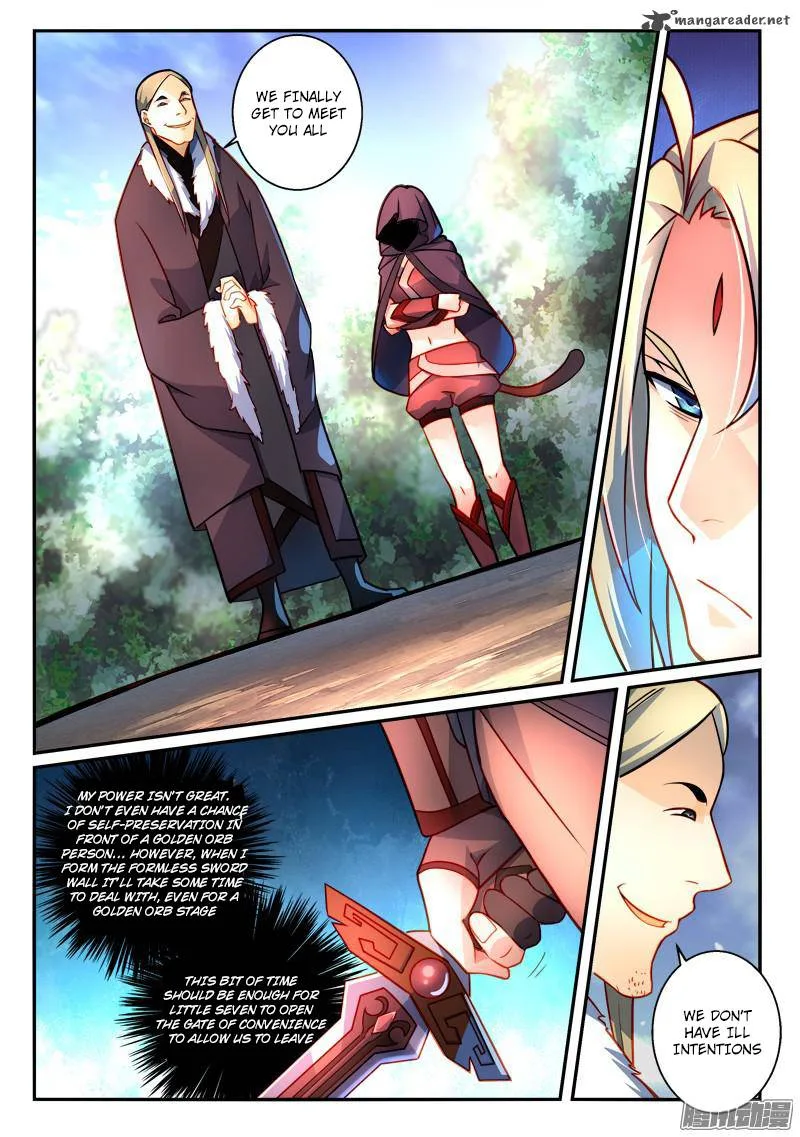 Spirit Blade Mountain Chapter 258 page 3