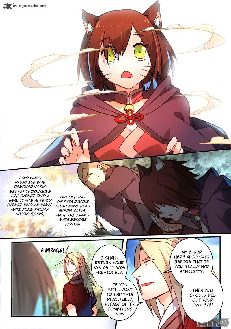 Spirit Blade Mountain Chapter 258 page 11