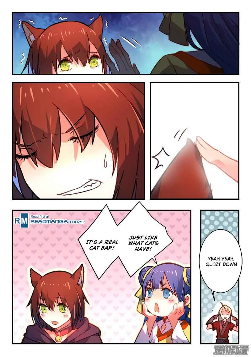 Spirit Blade Mountain Chapter 259 page 7