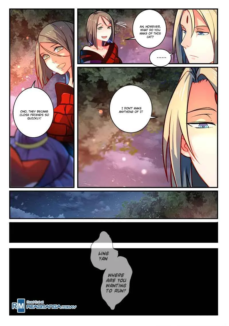Spirit Blade Mountain Chapter 259 page 11