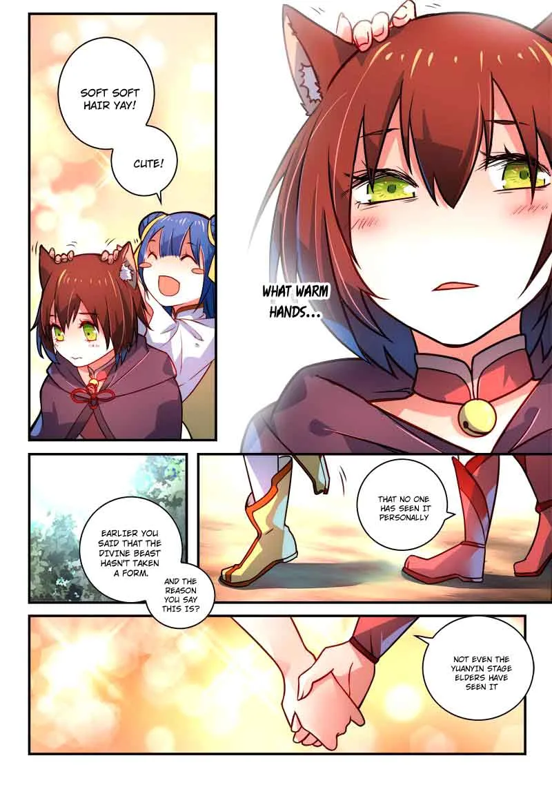 Spirit Blade Mountain Chapter 259 page 8