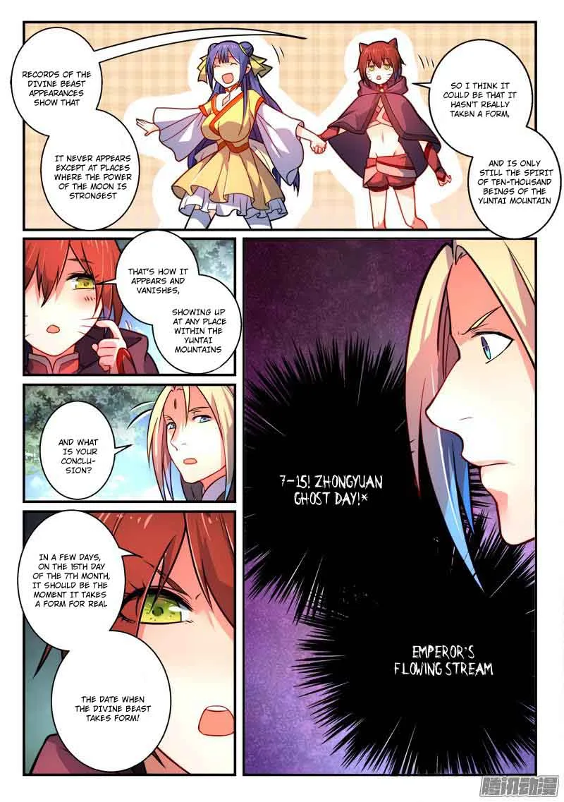 Spirit Blade Mountain Chapter 259 page 9