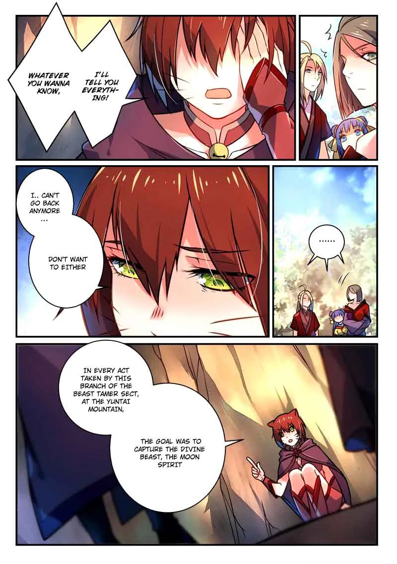 Spirit Blade Mountain Chapter 259 page 2