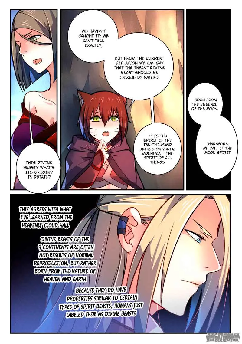 Spirit Blade Mountain Chapter 259 page 3