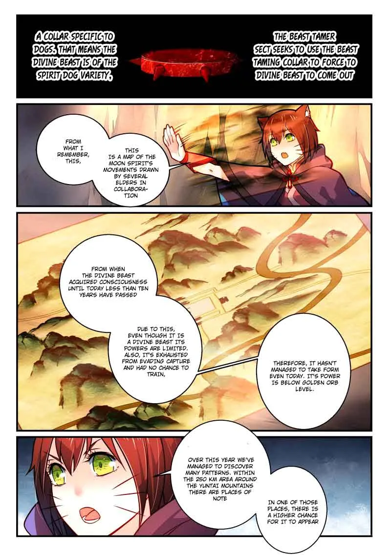 Spirit Blade Mountain Chapter 259 page 4