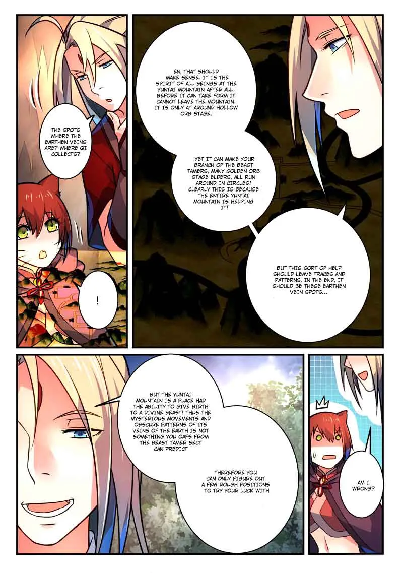 Spirit Blade Mountain Chapter 259 page 5