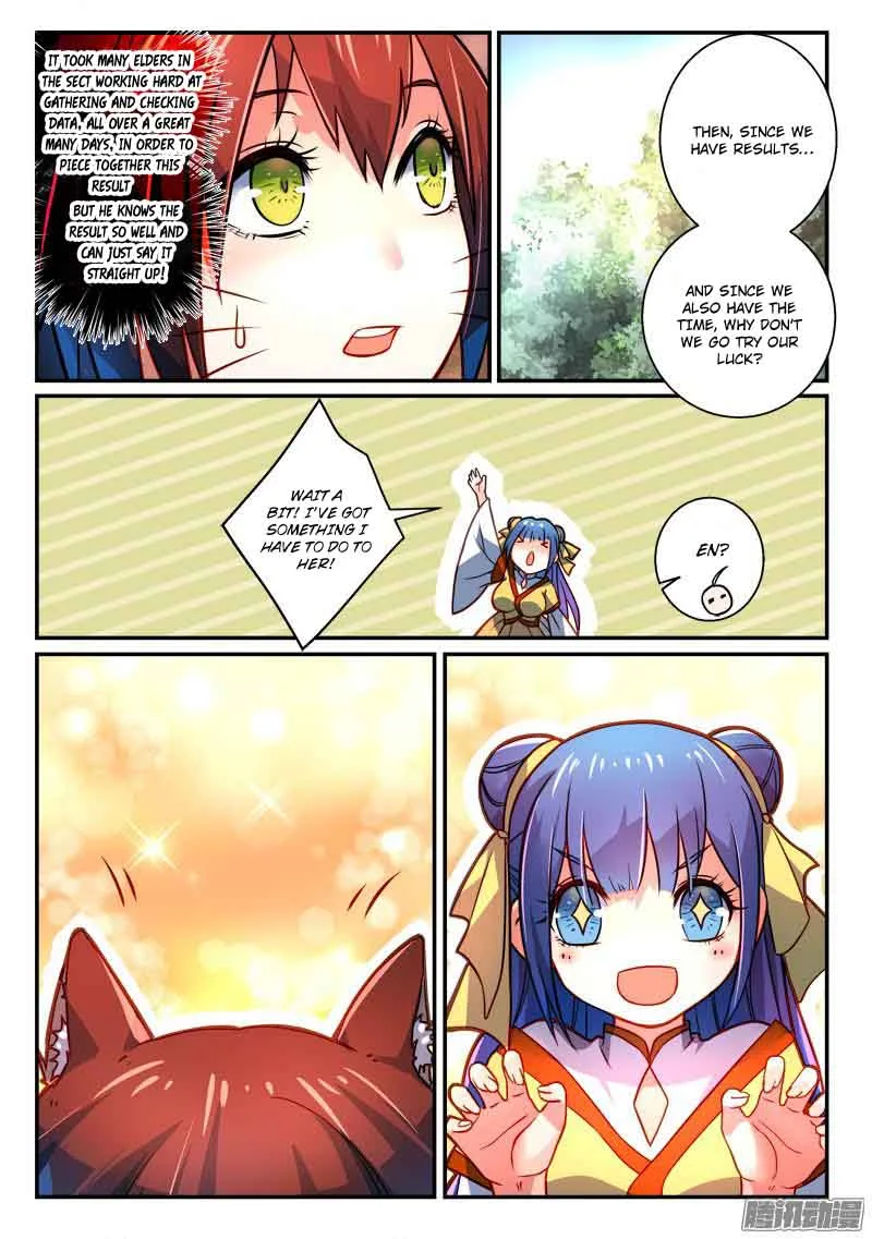 Spirit Blade Mountain Chapter 259 page 6