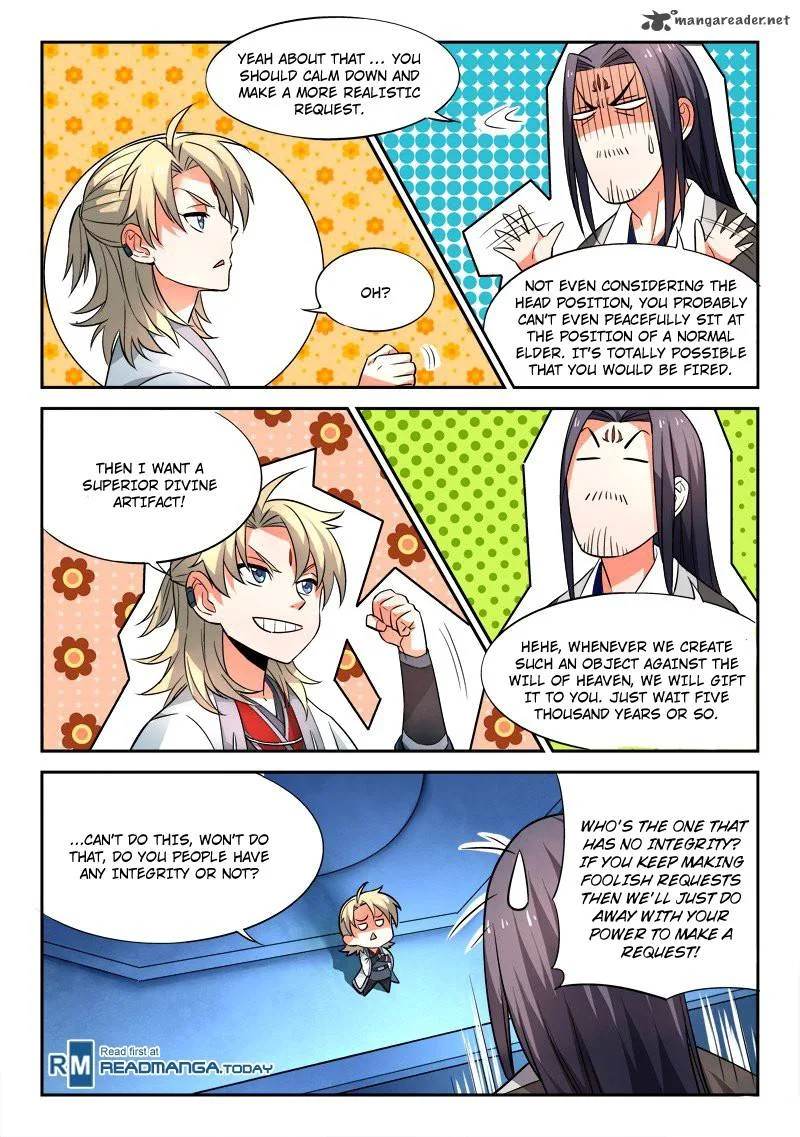 Spirit Blade Mountain Chapter 26 page 5