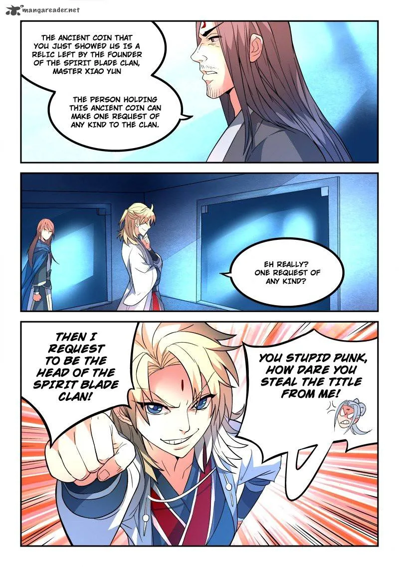 Spirit Blade Mountain Chapter 26 page 4