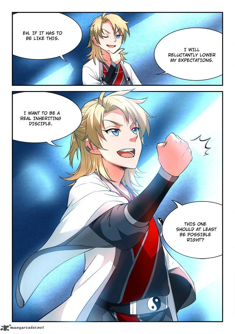 Spirit Blade Mountain Chapter 26 page 6