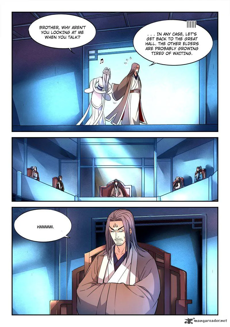 Spirit Blade Mountain Chapter 26 page 3