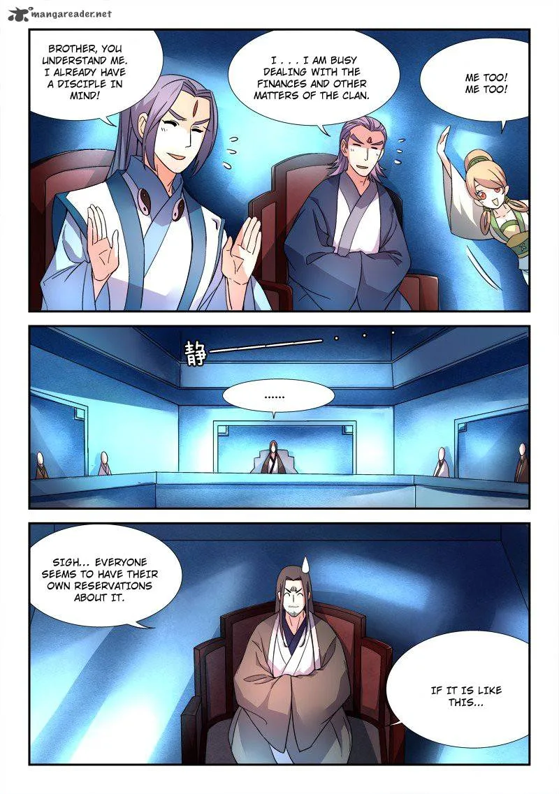 Spirit Blade Mountain Chapter 26 page 8