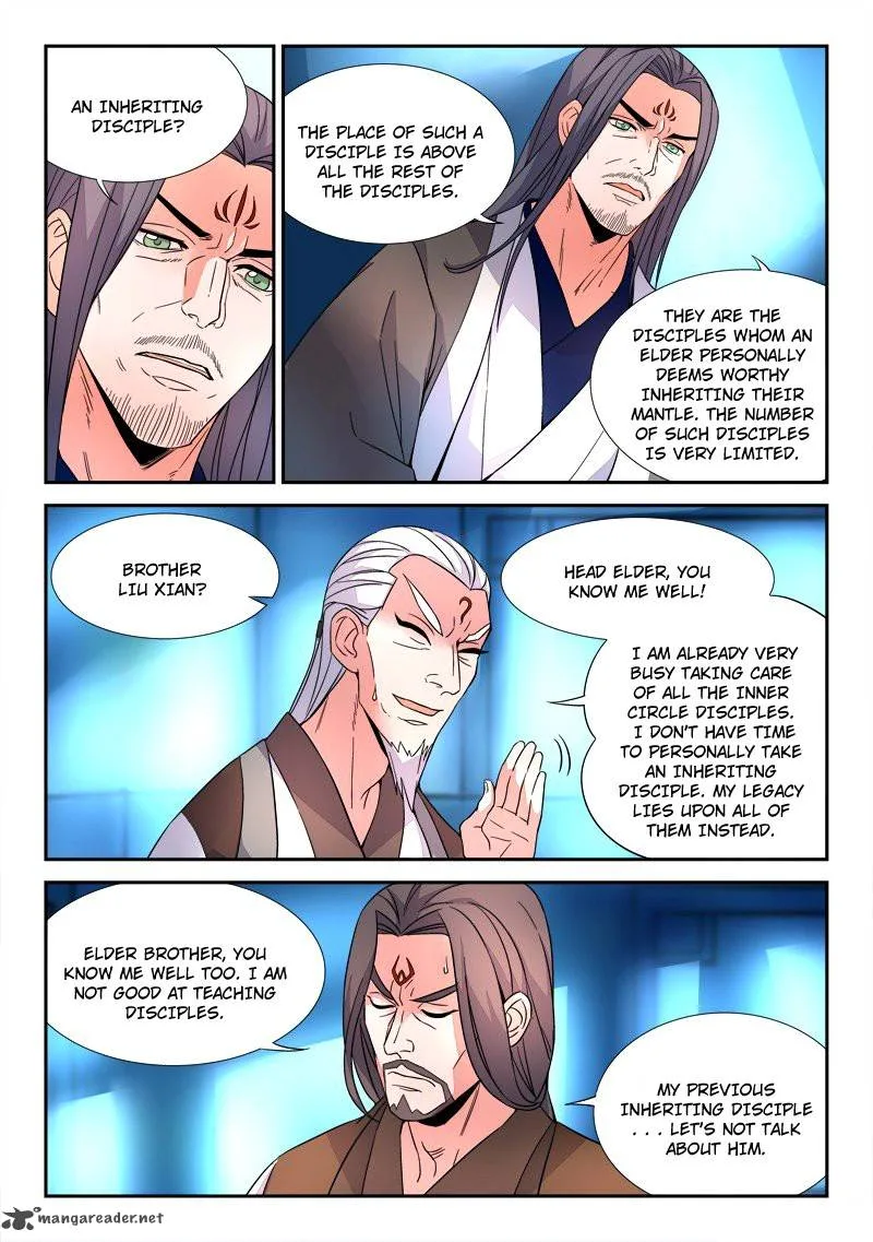 Spirit Blade Mountain Chapter 26 page 7