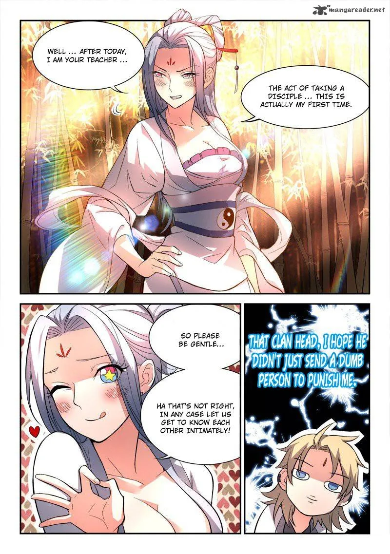 Spirit Blade Mountain Chapter 26 page 13