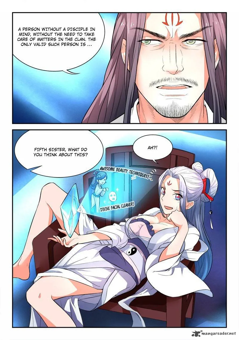 Spirit Blade Mountain Chapter 26 page 9