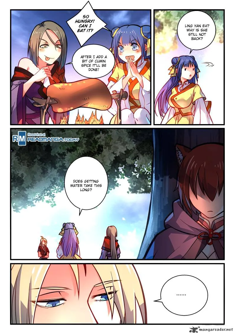 Spirit Blade Mountain Chapter 260 page 5