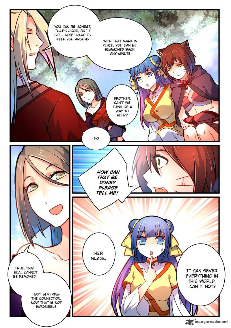Spirit Blade Mountain Chapter 260 page 9