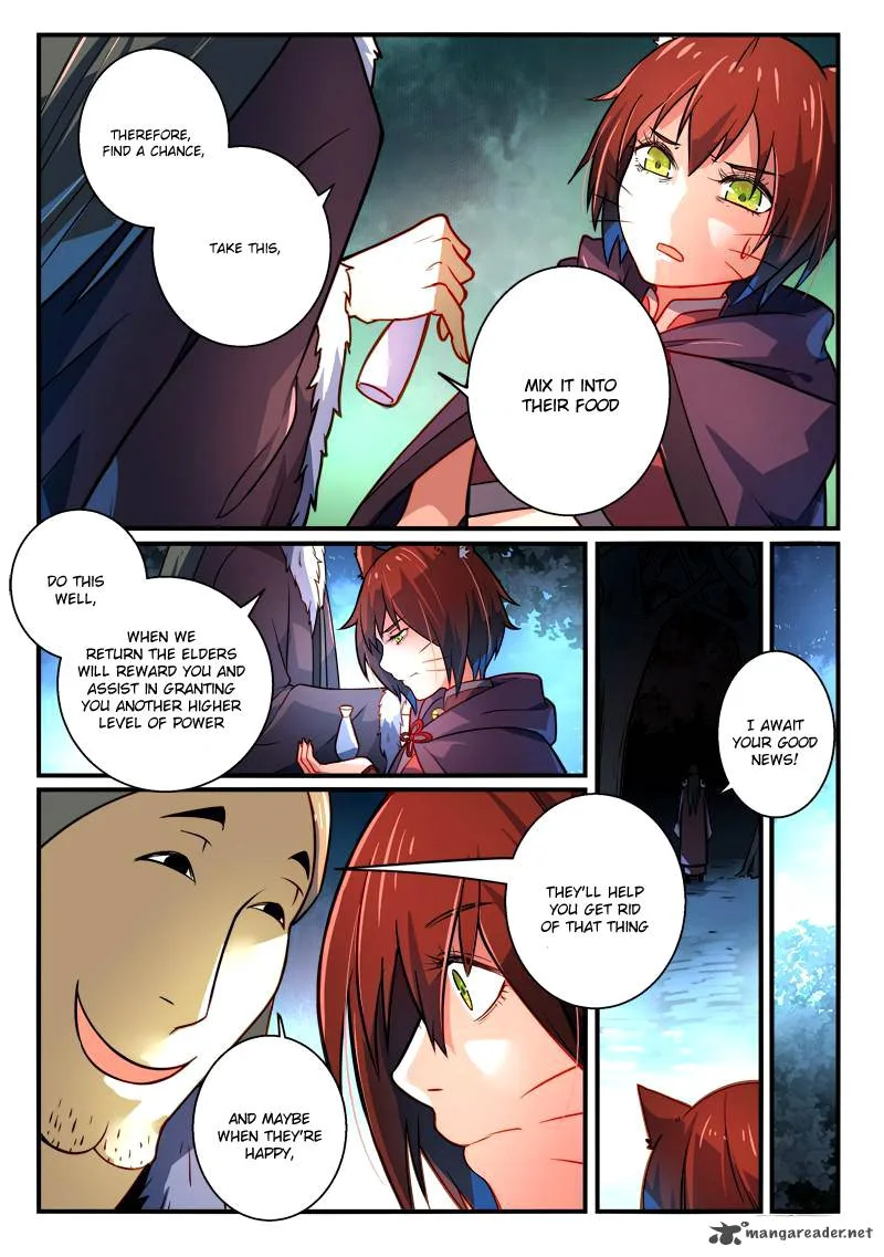 Spirit Blade Mountain Chapter 260 page 3