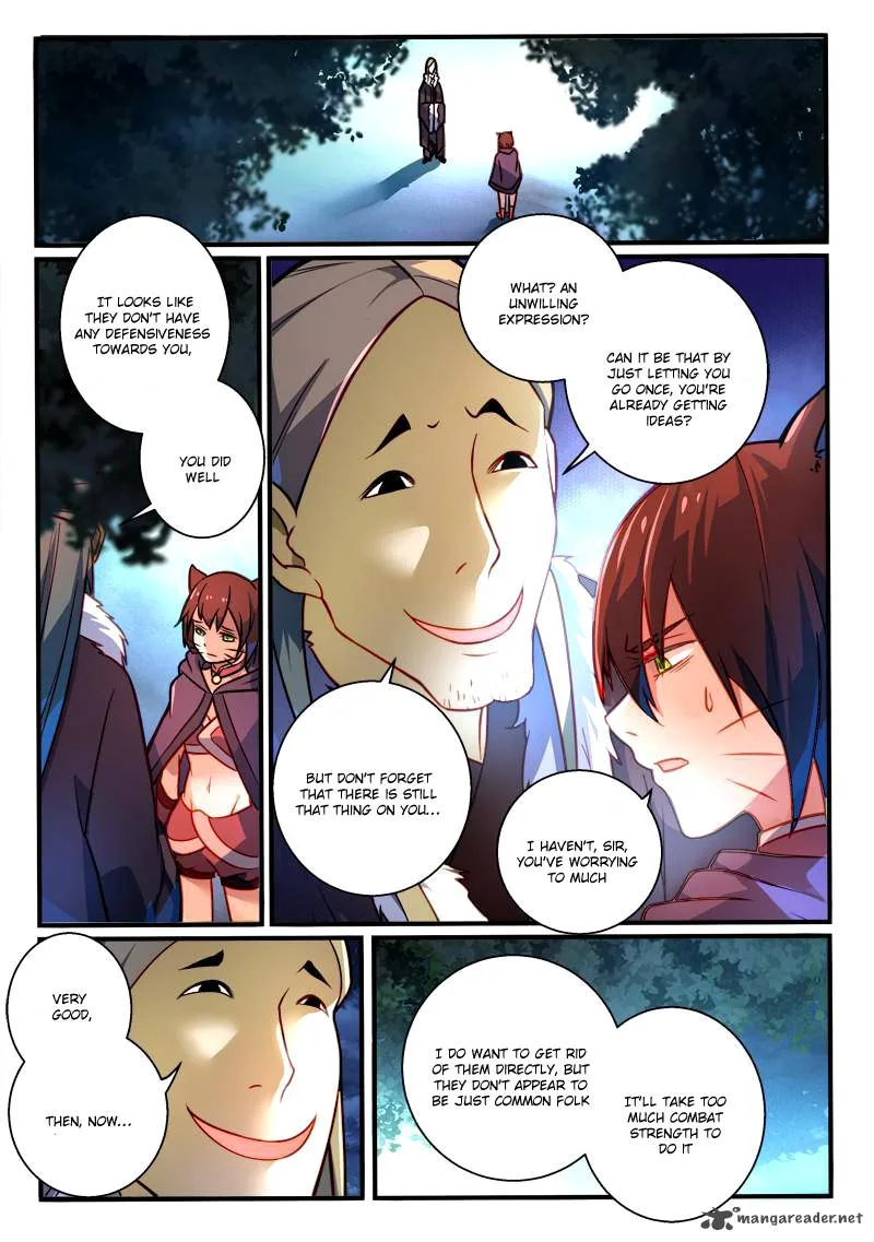 Spirit Blade Mountain Chapter 260 page 2
