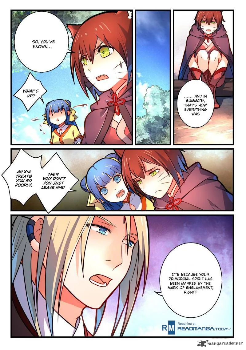 Spirit Blade Mountain Chapter 260 page 8