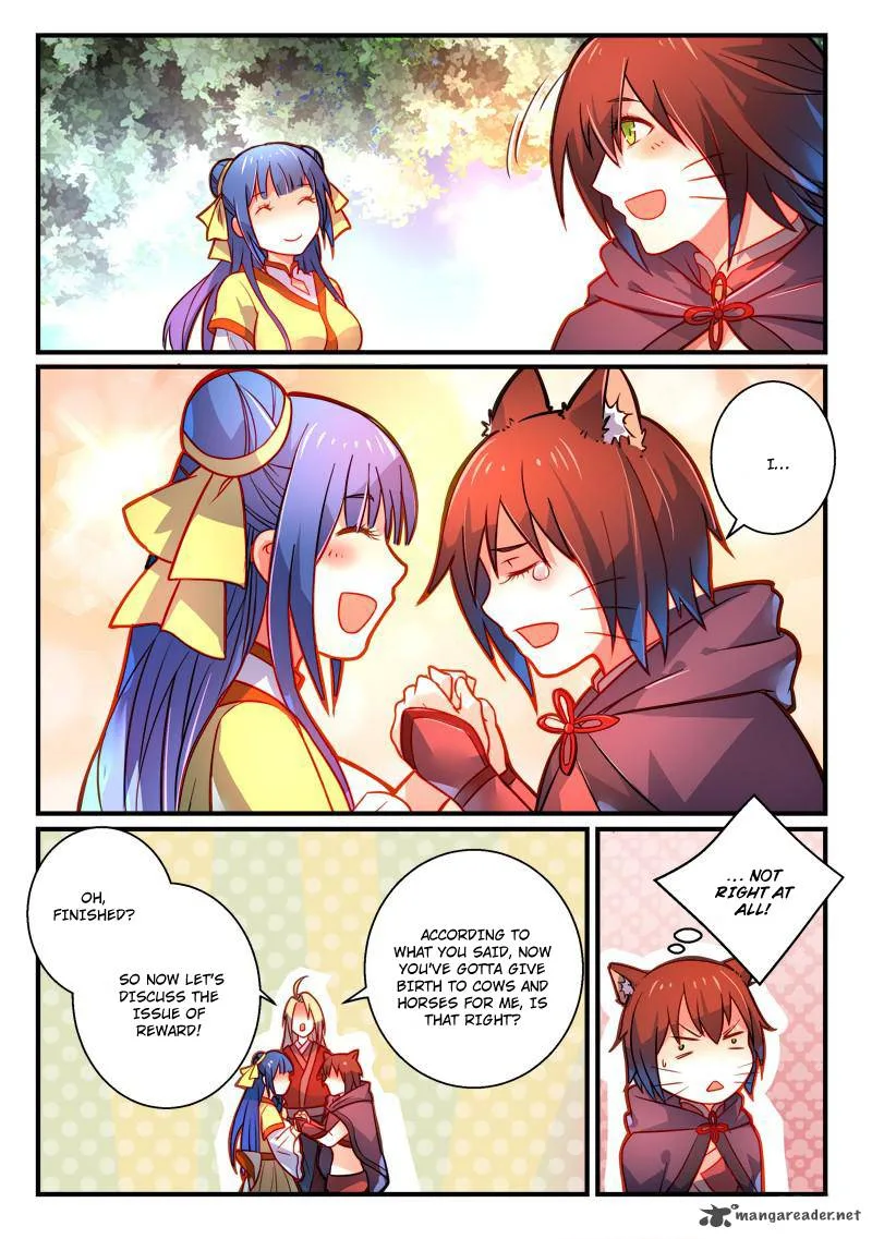 Spirit Blade Mountain Chapter 260 page 14