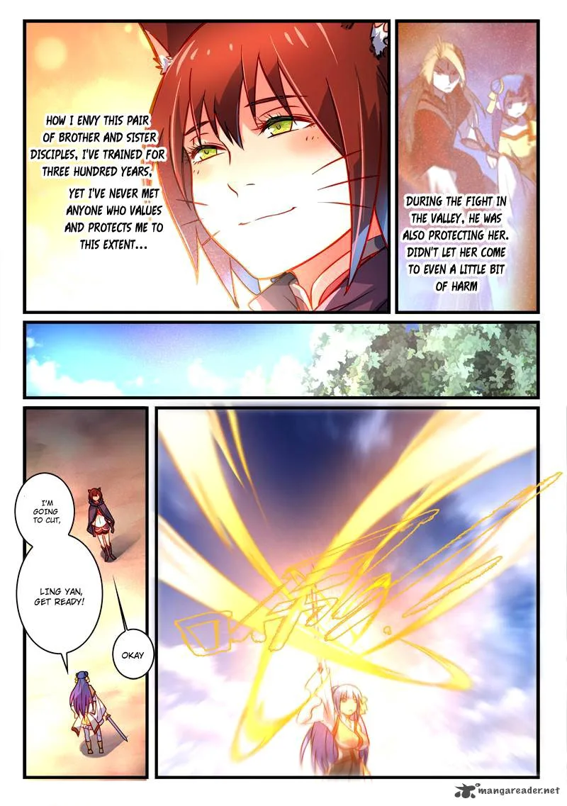 Spirit Blade Mountain Chapter 260 page 12
