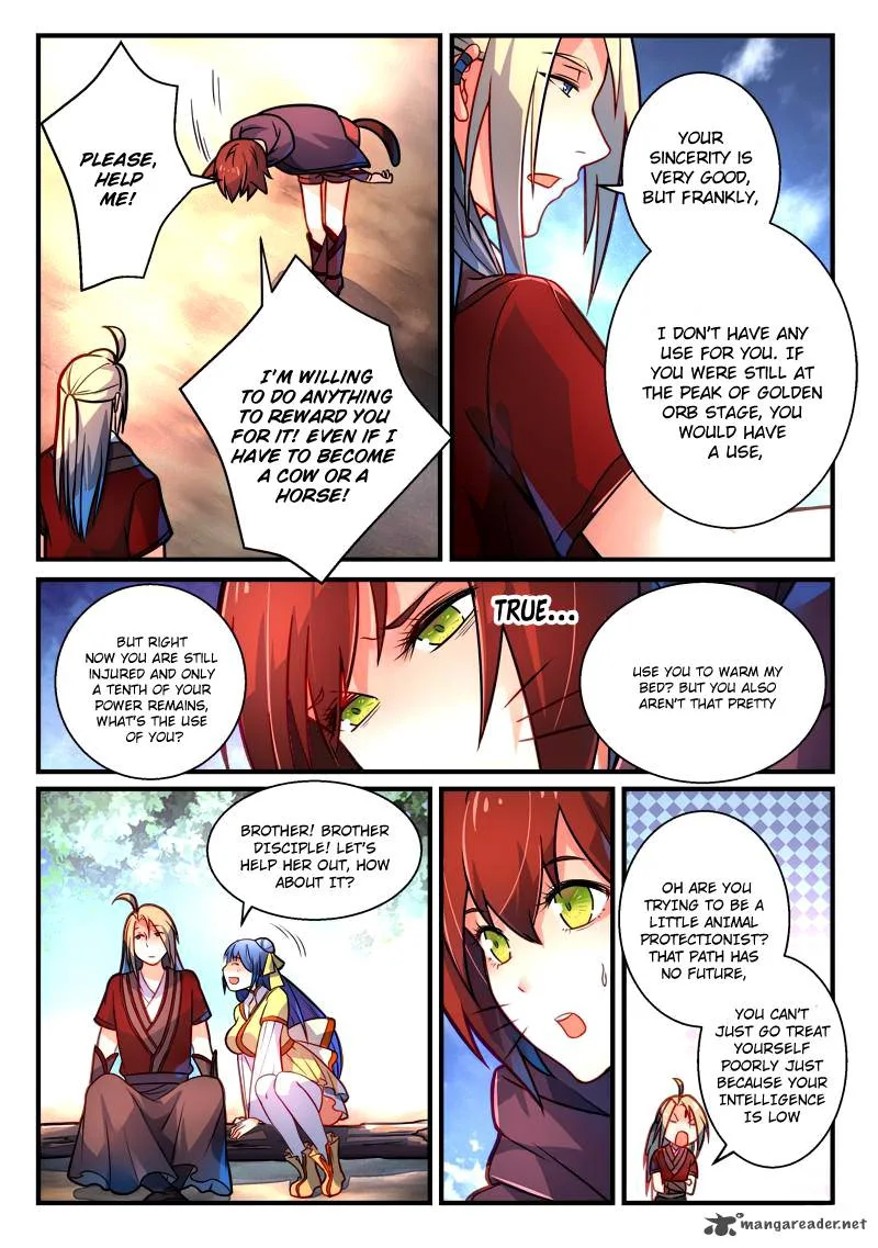Spirit Blade Mountain Chapter 260 page 10