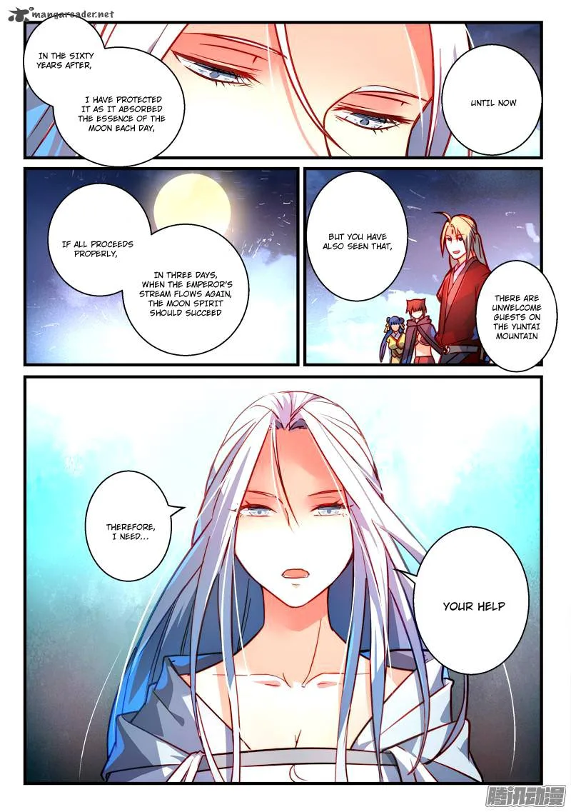 Spirit Blade Mountain Chapter 261 page 13