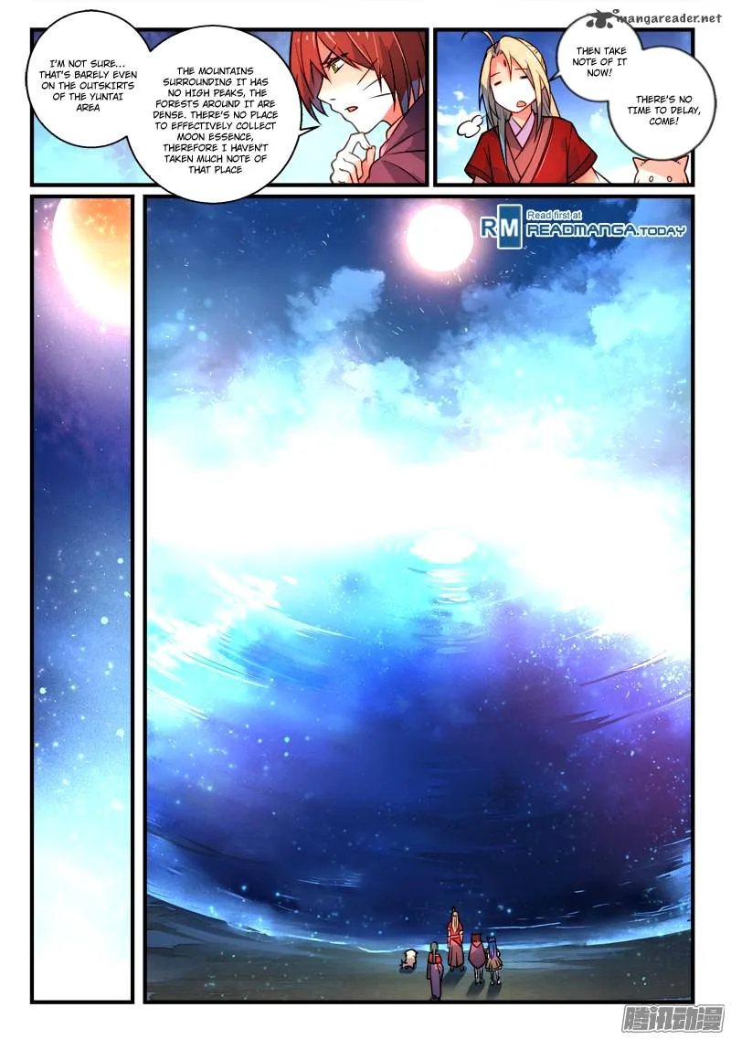 Spirit Blade Mountain Chapter 261 page 5