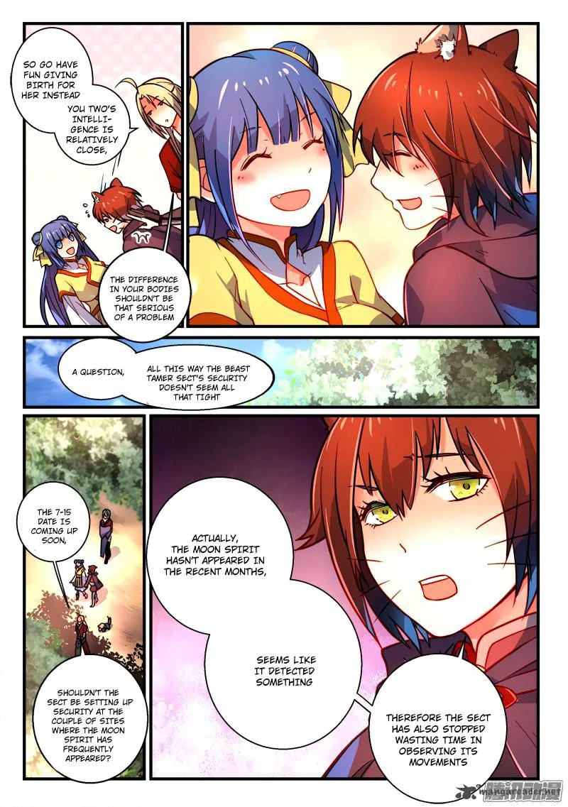 Spirit Blade Mountain Chapter 261 page 3