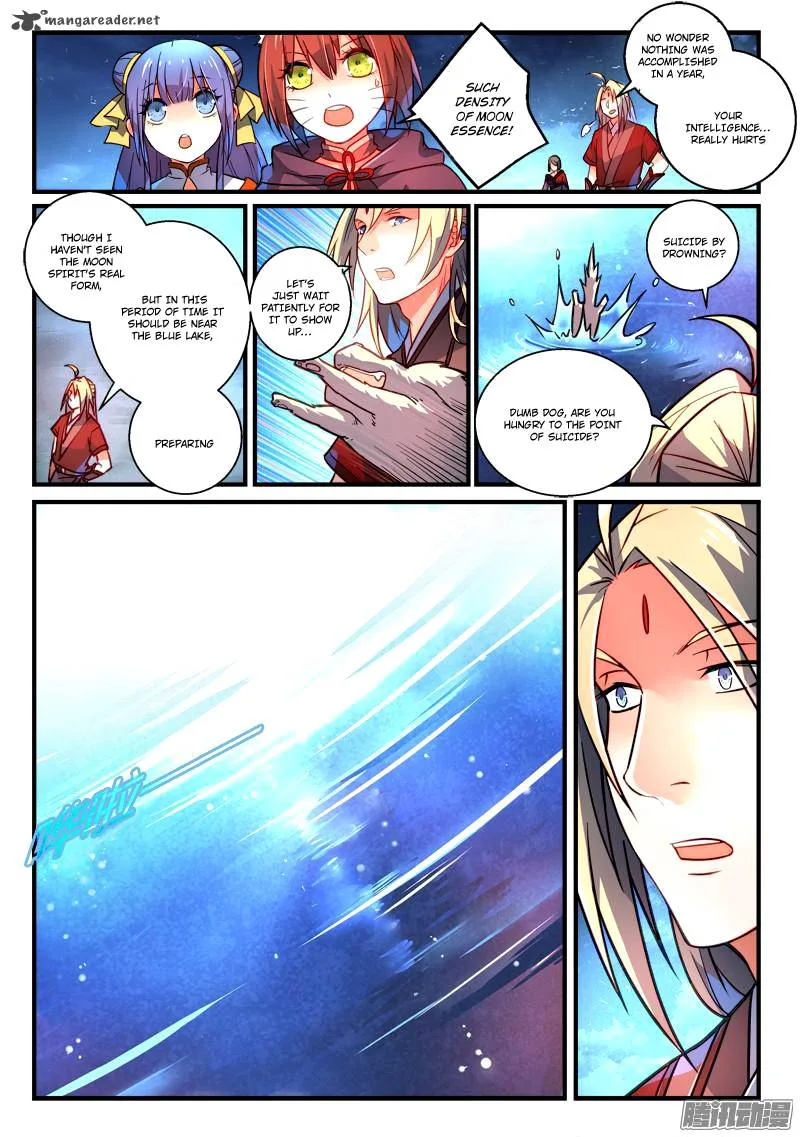 Spirit Blade Mountain Chapter 261 page 6
