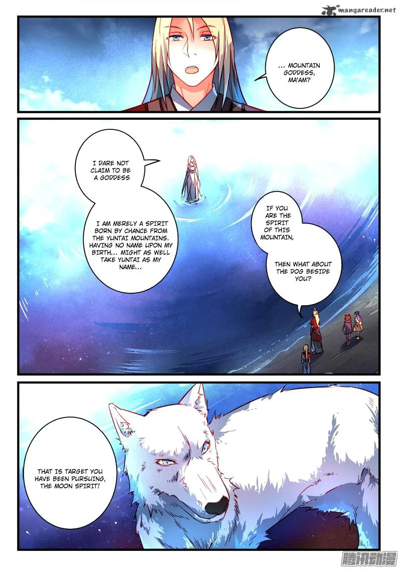 Spirit Blade Mountain Chapter 261 page 11